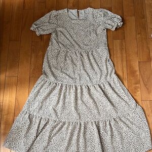 SHEIN Léopard print Maxi Dress